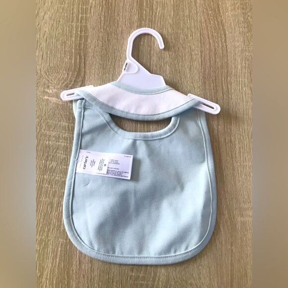 NWT … CARTER’S BABY “My First Easter” Baby Bib - Picture 2 of 4